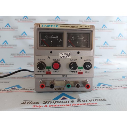 SAMPLE POWER CONTROL UNIT HB-1