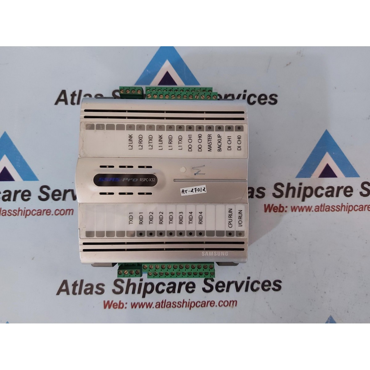 SAMSUNG SSAS-PRO RSPC-X32 ALARM AND MONITORING SYSTEM MODULE| Atlas ...