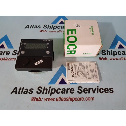 SAMWHA EOCR-FDM-S ELECTRONIC OVER-CURRENT RELAY