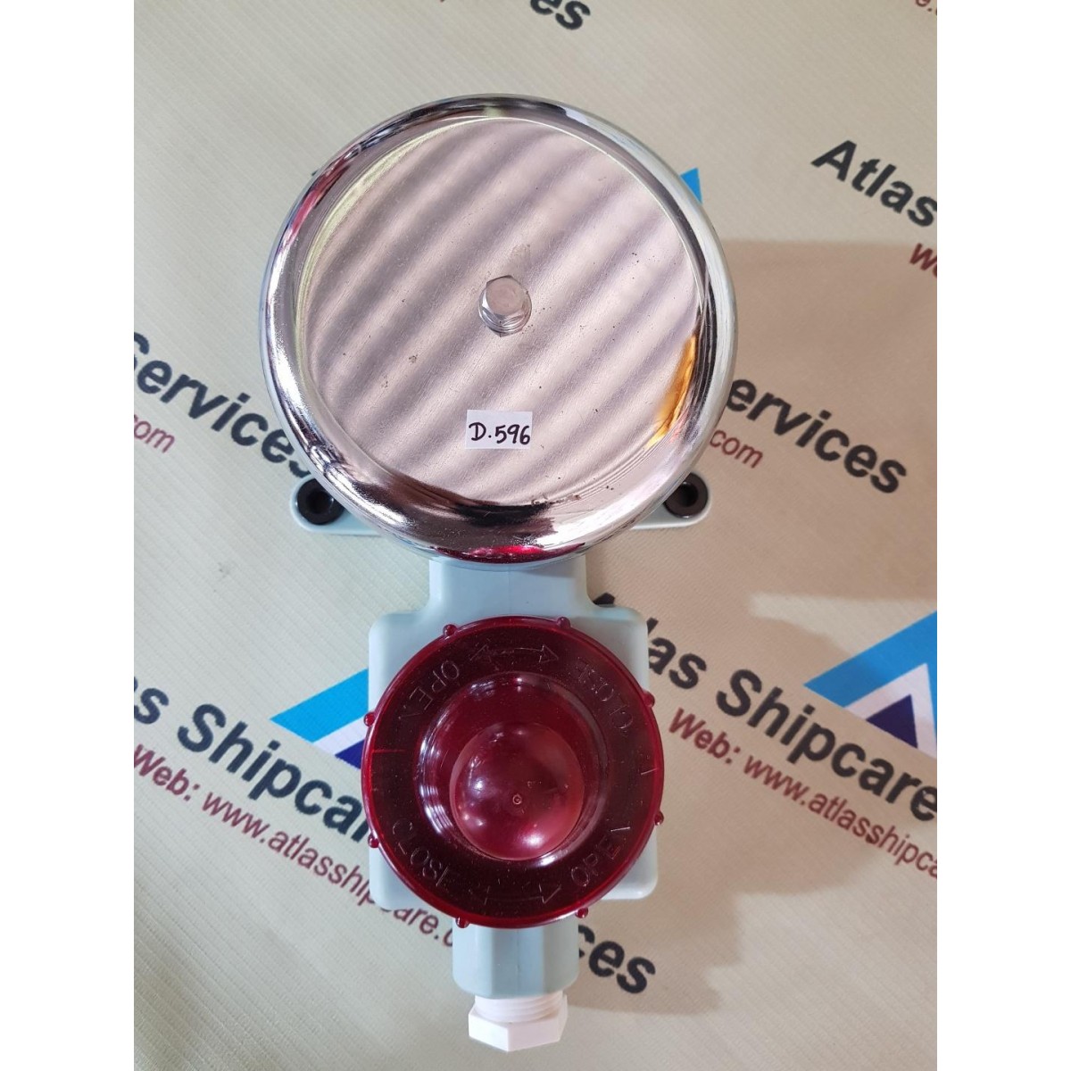 SANSHIN NBU-L120 MARINE ELECTRIC BELL| Atlas Shipcare Services