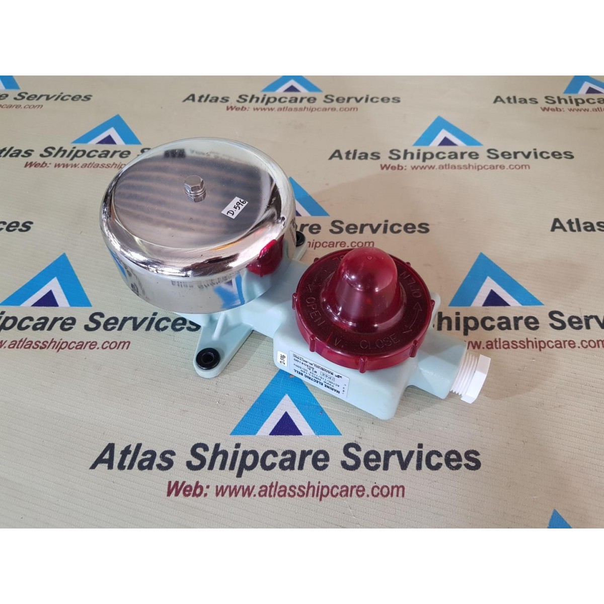 SANSHIN NBU-L120 MARINE ELECTRIC BELL| Atlas Shipcare Services