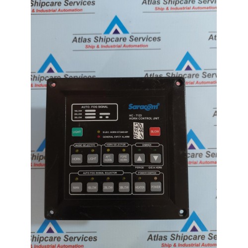 SARACOM HC-7123 HORN CONTROL UNIT