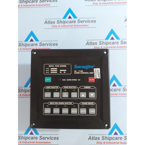 SARACOM HC-7123 HORN CONTROL UNIT
