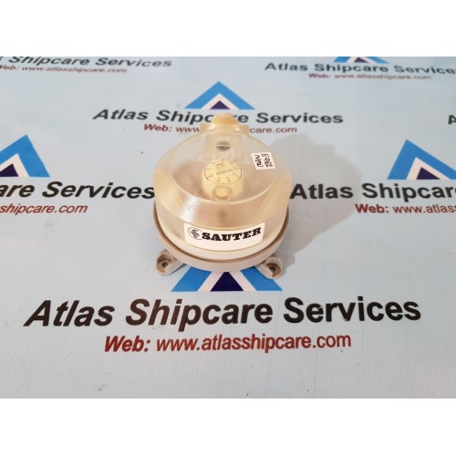 SAUTER 930.85 AIR DIFFERENTIAL PRESSURE SWITCH