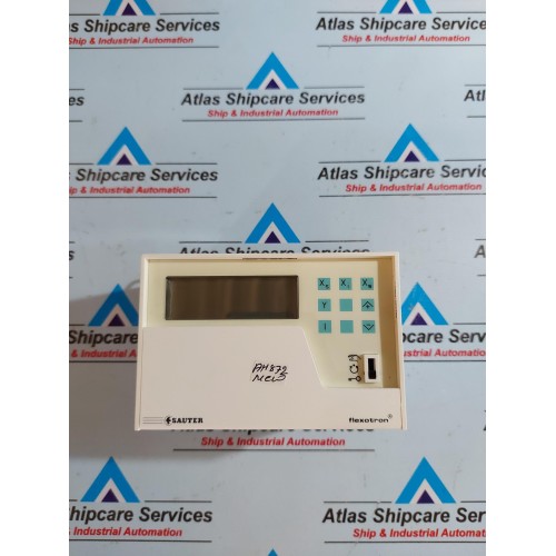 SAUTER FLEXOTRON RDT100 F001 CONTROLLER
