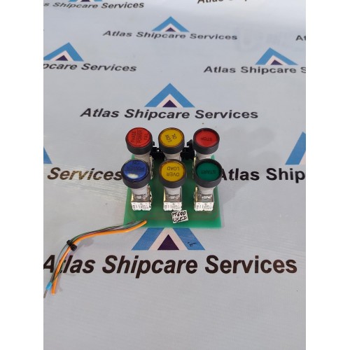 SCAN STEERING APS SSE 740-3 PCB CARD