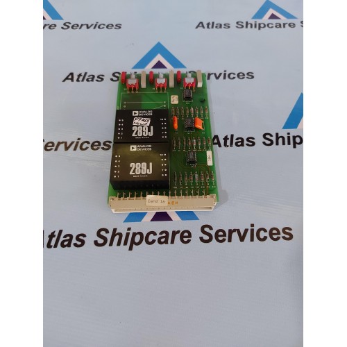 SCANA MAR-EL MEA-310-11-12-13 PCB CARD
