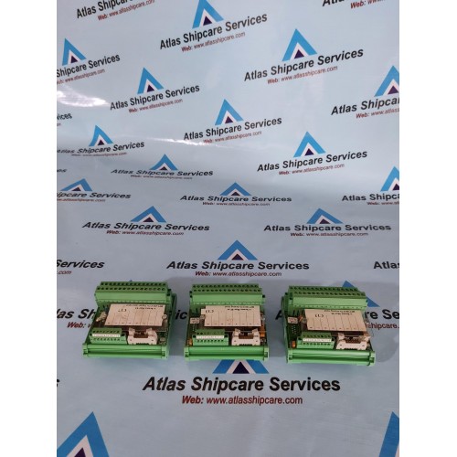 SCANA MAR-EL MPT-200 8 CH. DIGITAL OPTO INPUT MODULE