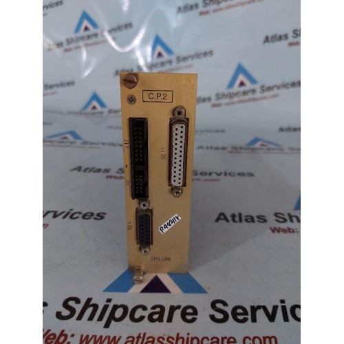 SCANA MOLAND C.P.2 PCB CARD 203091-511E
