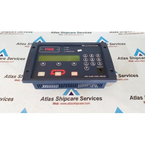 SCANA SERVOTEKNIKK BMS-904 BTE FIRE AND GAS DETECTION SYSTEM