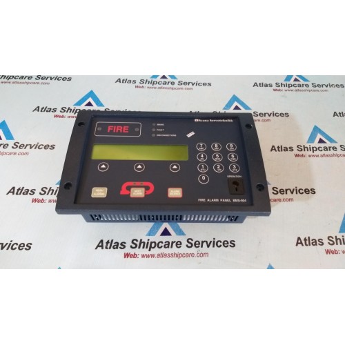 SCANA SERVOTEKNIKK BMS-904 MINI E4 FIRE ALARM PANEL