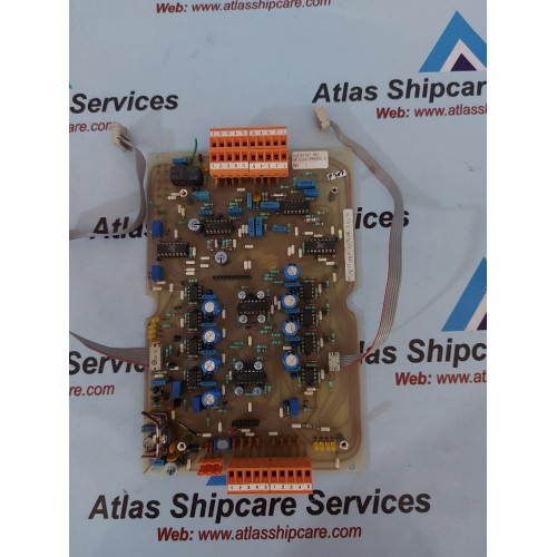 SCANACOUSTIC PM0450.A CONNECTOR DEL