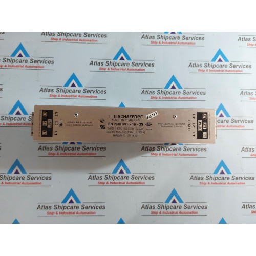 SCHAFFNER FN 258HVIT-16-29 THREE-PHASE FILTER