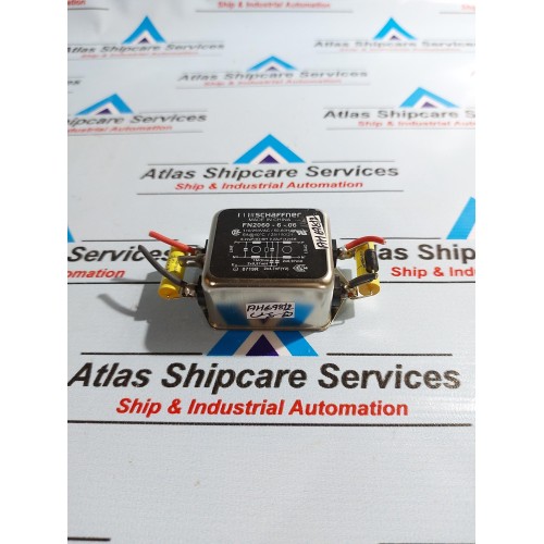 SCHAFFNER FN2060-6-06 POWER LINE FILTER 110/250VAC/50-60Hz
