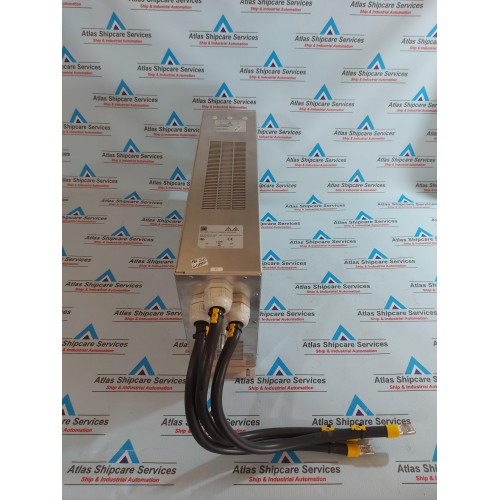 SCHAFFNER FN258L-250-07 DRIVE CONVERTER 250A 3x480V/275V