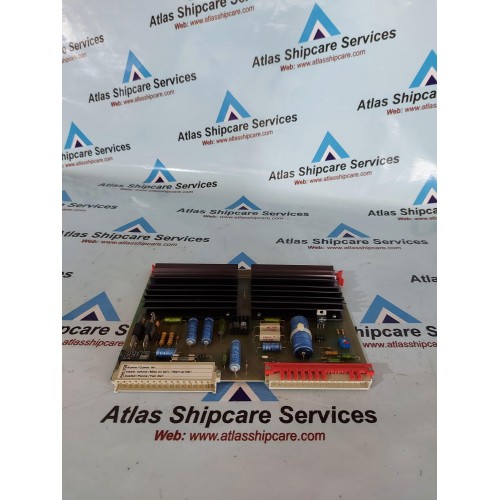 SCHINDLER BNG 125.MC 590296 ELEVATOR POWER BOARD
