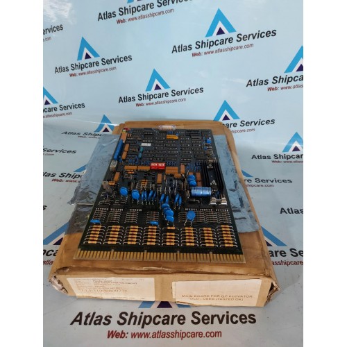 SCHINDLER DEB 215.QA 590401 CIRCUIT BOARD