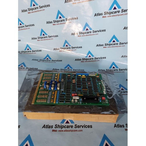 SCHINDLER  DEB 315.QA 590709 ELEVATOR CONTROL BOARD 