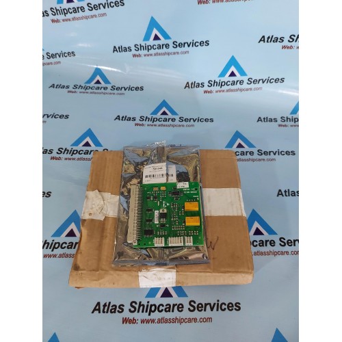 SCHINDLER EBFAN 1.Q 591544 ELEVATOR CONTROL BOARD