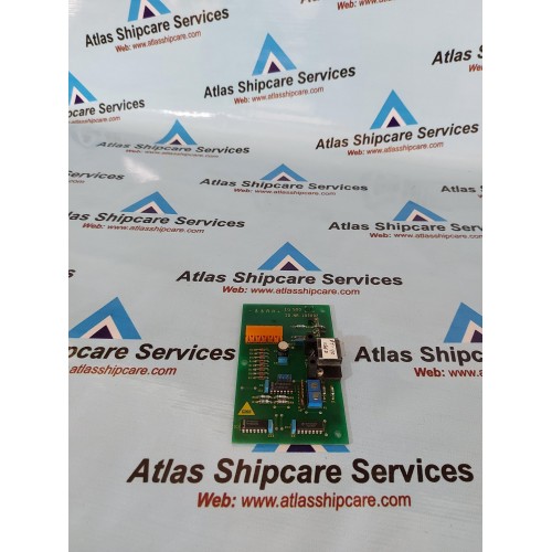 SCHINDLER IG 500 182002 ELEVATOR BOARD