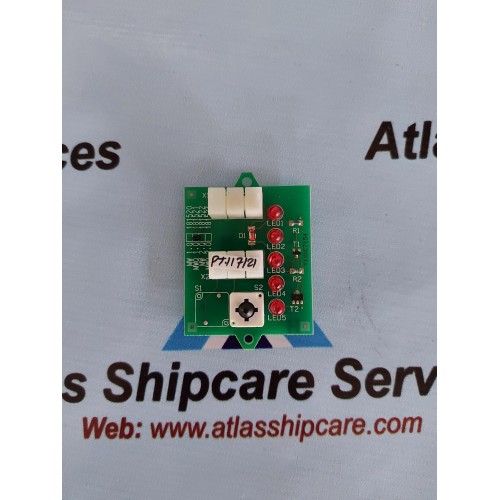 SCHINDLER MWQ1.Q 181521 ELEVATOR CONTROL BOARD
