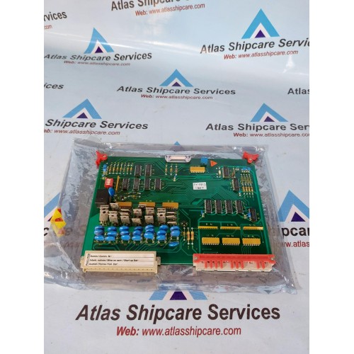 SCHINDLER VE22.MB 444249 ELEVATOR CONTROL BOARD