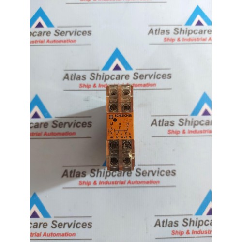 SCHLEICHER KS 12 TIME RELAY 220V~ 50-60Hz