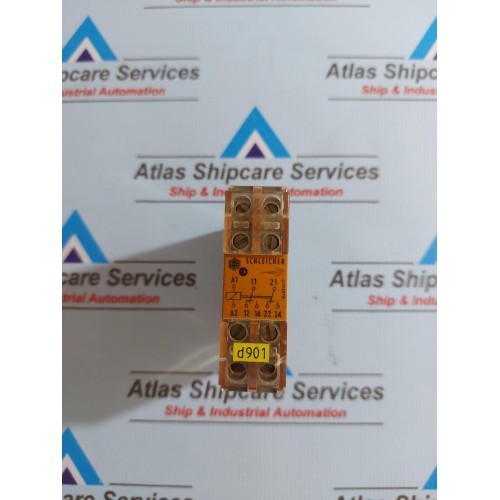 SCHLEICHER KS 12 TIME RELAY 220V ~ 50-60Hz