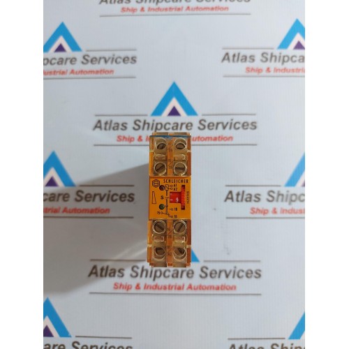 SCHLEICHER KZT 12 TIME RELAY 220V 50-60Hz 0.5-10s