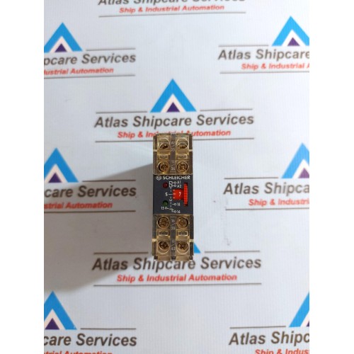 SCHLEICHER KZT12 (D) TIME RELAY 0.5 - 10s