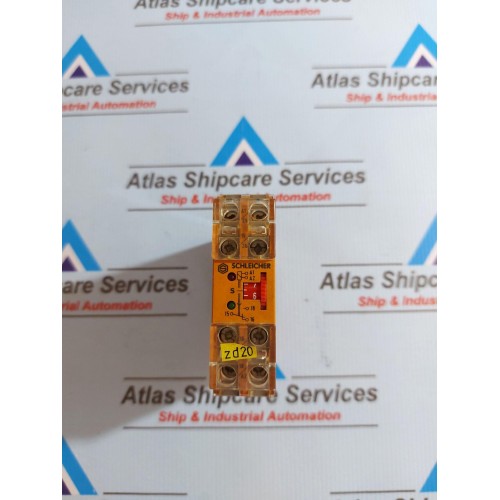 SCHLEICHER KZT12 TIME RELAY 0,5-10s 220V~ 50/60Hz