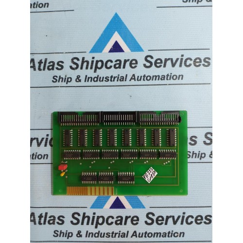 SCHLEICHER MDE/A504 PCB CARD