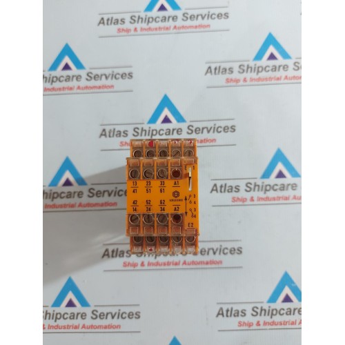 SCHLEICHER SSP 56 TIME RELAY 220V 60Hz