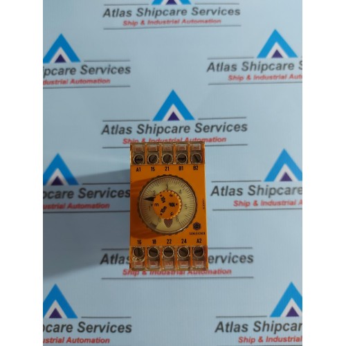 SCHLEICHER SZA 52-S TIME RELAY 220V 50/60Hz