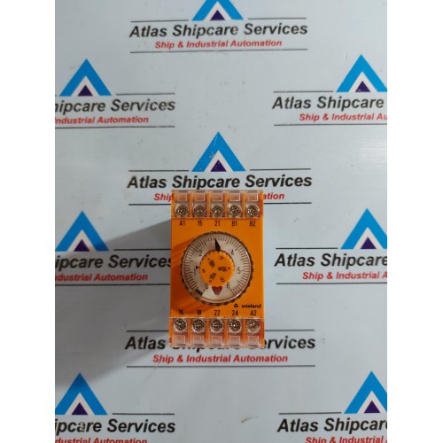 SCHLEICHER SZA 52-S TIME RELAY 230V 50-60Hz R2.026.0070.0