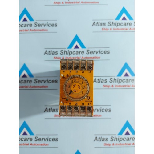 SCHLEICHER SZT 32 TIME RELAY 0,5-10s 50-60Hz