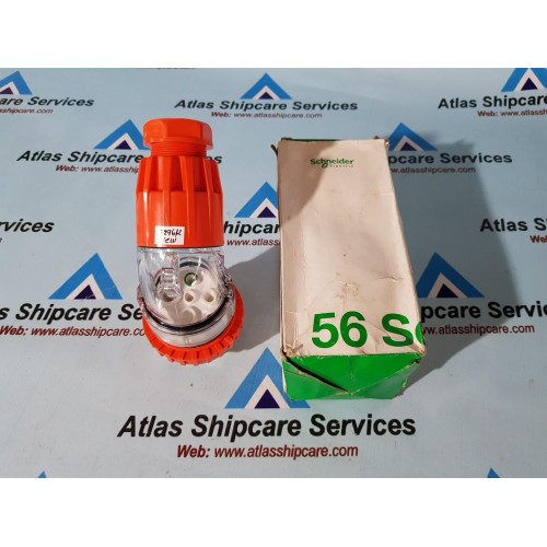 SCHNEIDER ELECTRIC 56PA332 ANGLED PLUG