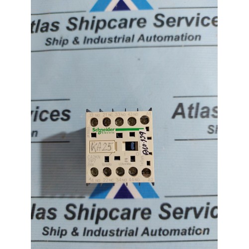 SCHNEIDER ELECTRIC CA2KN 31P7 AUXILIARY CONTACTOR 230V 50/60Hz