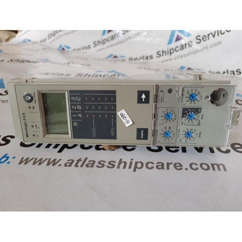 SCHNEIDER ELECTRIC CIRCUIT BREAKER TRIP UNIT MICROLOGIC 5.0