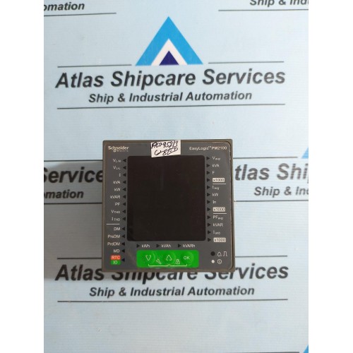 SCHNEIDER ELECTRIC EASYLOGIC PM2100 POWER METER METSEPM2120