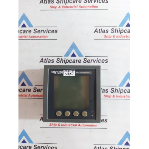 SCHNEIDER ELECTRIC EASYLOGIC PM2200 ENERGY METER