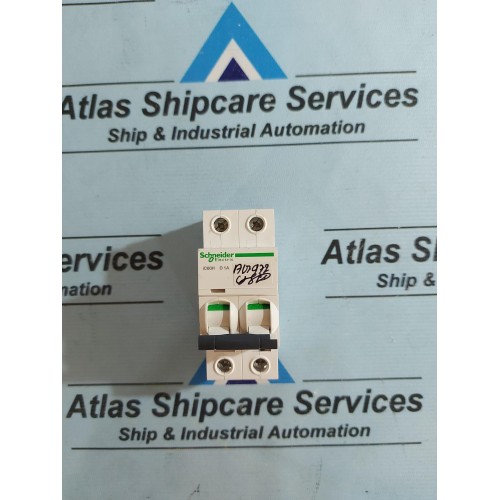 SCHNEIDER ELECTRIC iC60H D 1A MINIATURE CIRCUIT BREAKER