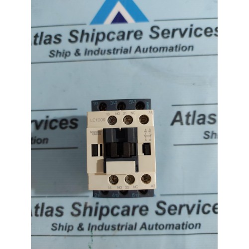 SCHNEIDER ELECTRIC LC1D09 THREE POLE CONTACTOR