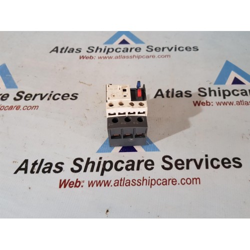 SCHNEIDER ELECTRIC LRD 06 THERMAL OVERLOAD RELAY