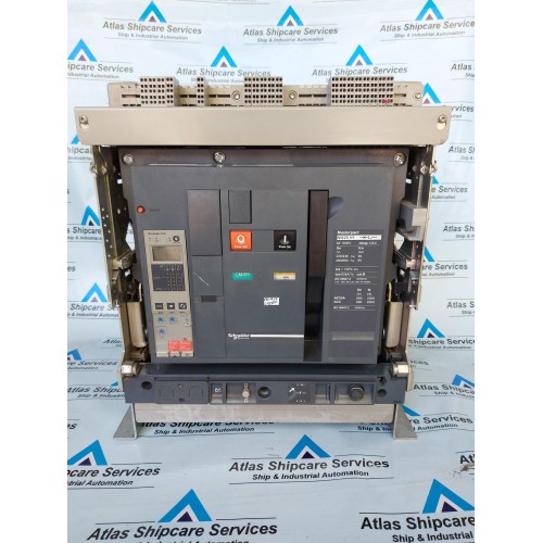 SCHNEIDER ELECTRIC MASTERPACT NW20 H1 AIR CIRCUIT BREAKER 2000AMP