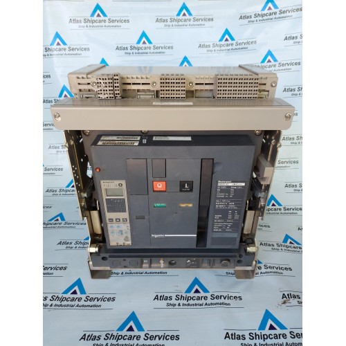 SCHNEIDER ELECTRIC MASTERPACT NW20 H2 AIR CIRCUIT BREAKER 2000AMP