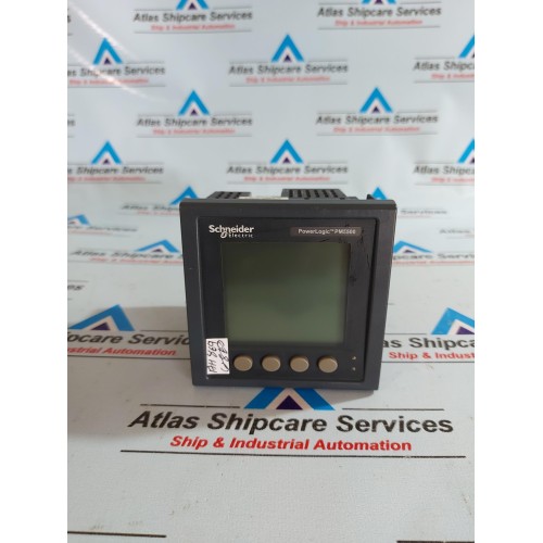 SCHNEIDER ELECTRIC METSEPM5560 MULTIFUNTIONAL PM5560 POWER LOGIC METER