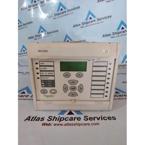 SCHNEIDER ELECTRIC MICOM P142 OVERCURRENT PROTECTION RELAY P142316C6M0468J
