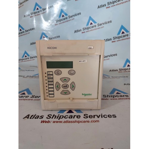SCHNEIDER ELECTRIC MICOM P142 OVERCURRENT PROTECTION RELAY P142317B3M0448J