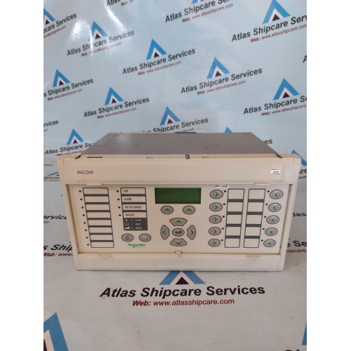 SCHNEIDER ELECTRIC MICOM P242 NUMERIC PROTECTION RELAY